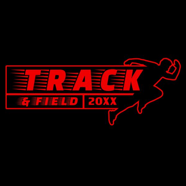 Track & Field Team Logo 08 Thumbnail
