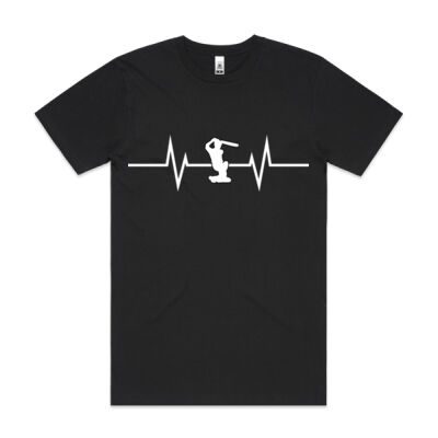 Cricket Heartbeat - ascolour/BLOCK TEE Thumbnail