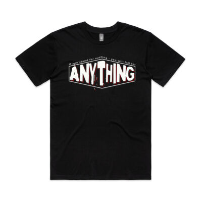 If you stand for nothing - you will fall for anything Thumbnail