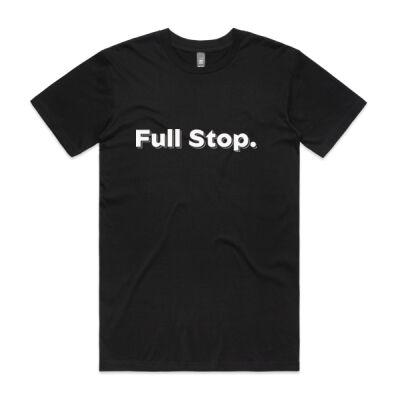 Full Stop. - ascolour/STAPLE TEE Thumbnail