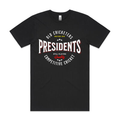 Presidents - still playing quality cricket - ascolour/BLOCK TEE Thumbnail