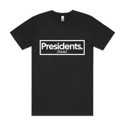 Presidents. cricket BOX - ascolour/BLOCK TEE Thumbnail