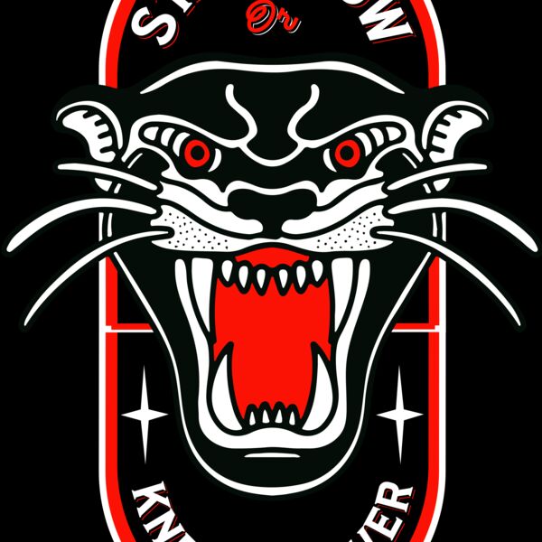 Panther Stand Now or Kneel Forever Thumbnail