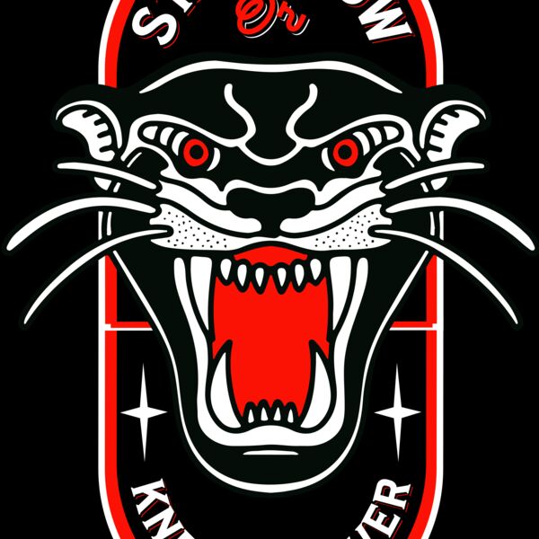 Panther Stand Now or Kneel Forever Thumbnail