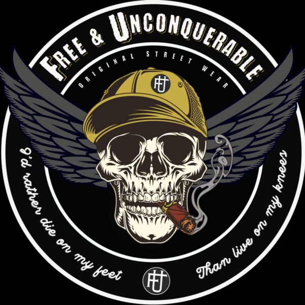 FU Original Street wear   Circle Skull no texture Thumbnail