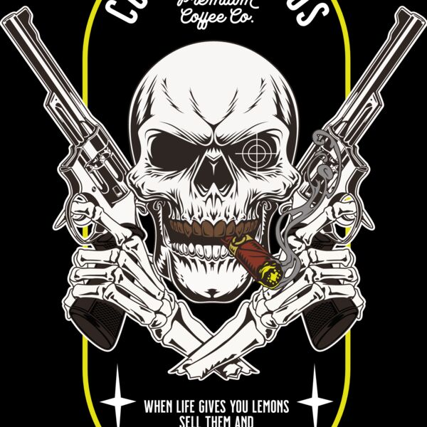 Coffee or Chaos   When Life gives you Lemons   oval Thumbnail