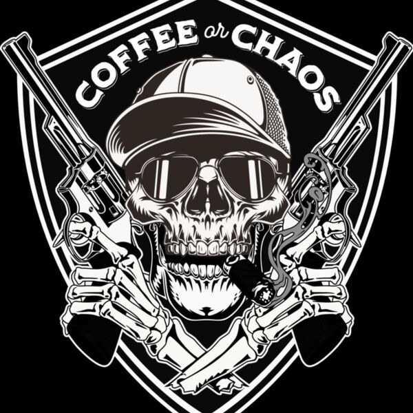 COFFEE or CHAOS   Cap Logo   background removed Thumbnail