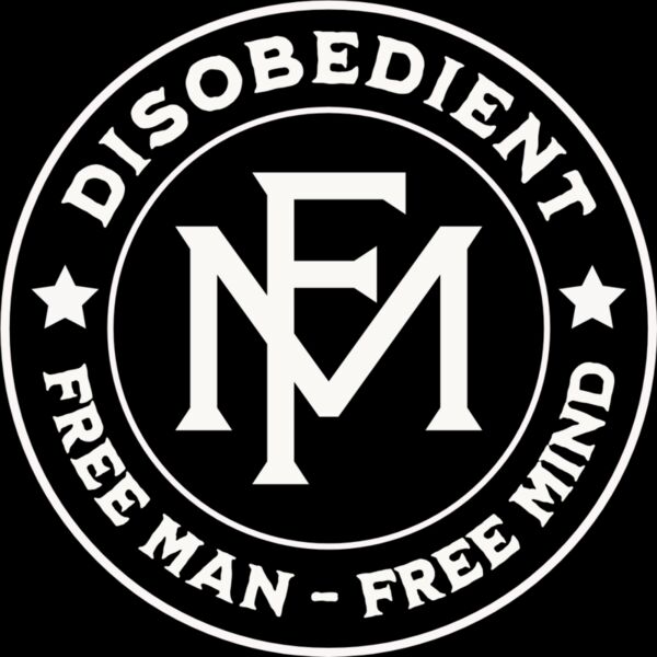 Disobedient Free Man Logo Thumbnail