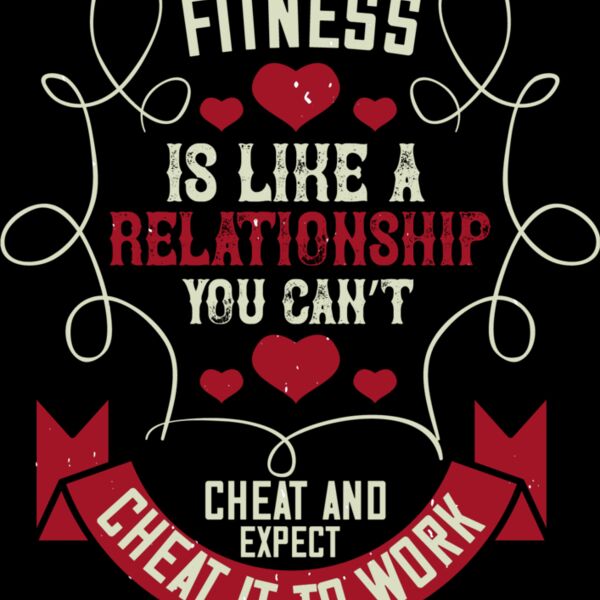 Fitness is like a relationship  You cant cheat and expect it to work Thumbnail