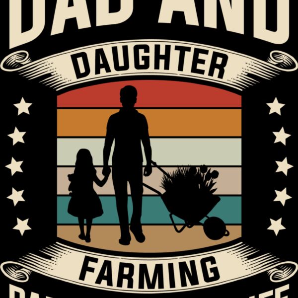 dad and Daughter. Farming partners for life Thumbnail