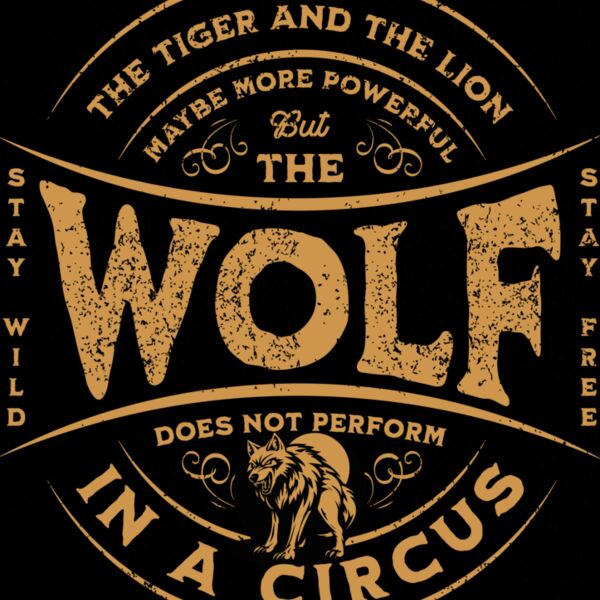 The Wolf   back Thumbnail