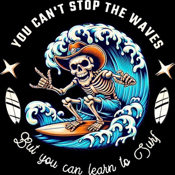 You can t stop the waves   You can learn to surf   Surfer Thumbnail