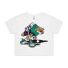 AS Colour / Wo's CROP TEE Thumbnail